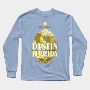 DESTIN FLORIDA T-SHIRT Long Sleeve T-Shirt